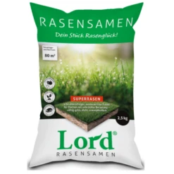 Nieuwe uitgaven 12 Lord Siergazon Super Herstel Graszaad