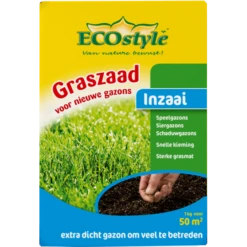 Nieuwe uitgaven 10 ECOstyle Graszaad Inzaai