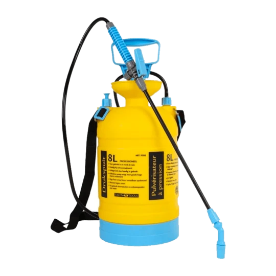 Talen Tools Drukspuit Professioneel 8L - Zuurbestendig 3 Talen Tools Drukspuit Professioneel 8L - Zuurbestendig